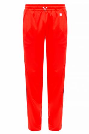 Sweatpants with logo, zdjęcie 1 Sweatpants with logo od Ami Alexandre Mattiussi
